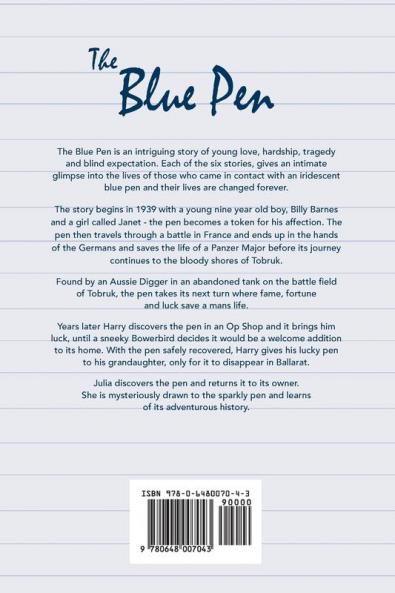 The Blue Pen: Six individuals come in contact with a magical blue pen that changes their lives forever