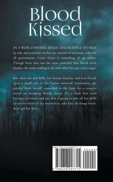 Blood Kissed: 1 (Lizzie Grace)