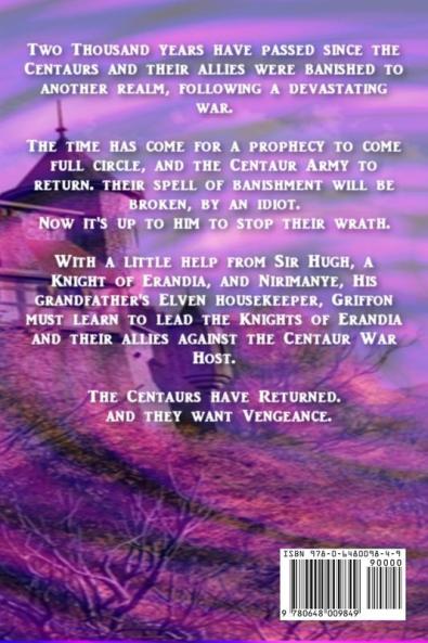 The Darkland Wars: Centaur's Return
