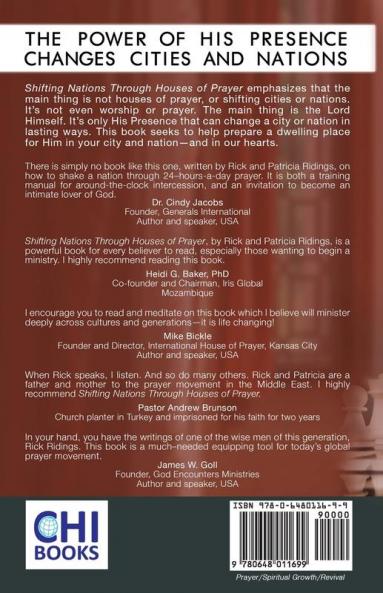 Shifting Nations Through Houses of Prayer