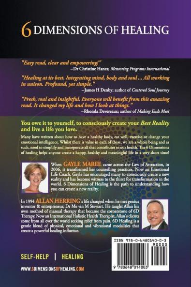 6 Dimensions of Healing - Handbook - Change Your Reality and You Change Your Life