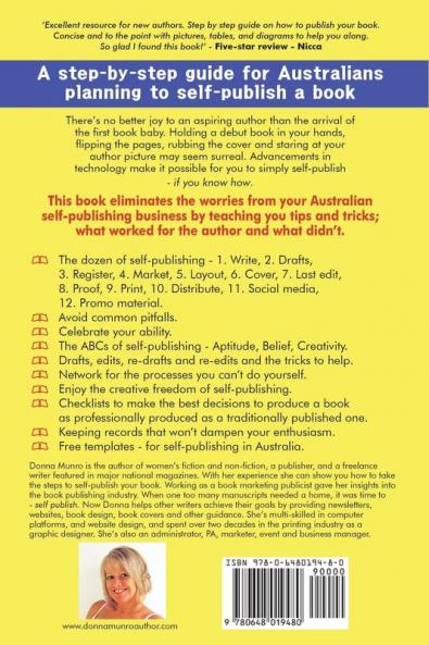 How to Self-Publish in Oz: A step-by-step guide for Australians planning to self-publish a book