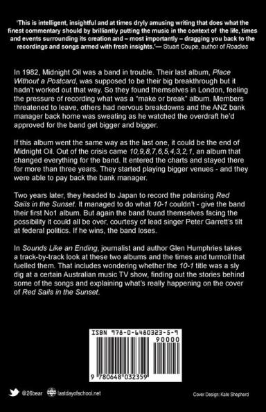 Sounds Like An Ending
