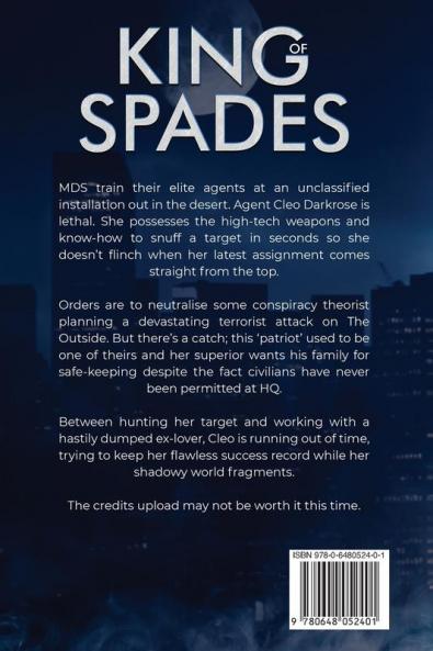 King of Spades: A Darkrose Novel