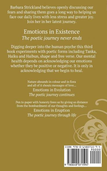 Emotions in Existence: The poetic journey never ends
