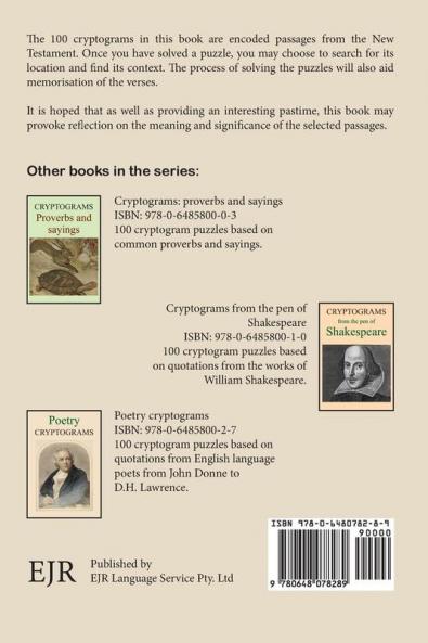 New Testament cryptograms