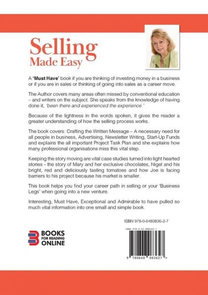 Selling Made Easy: A Must Have Book on Selling