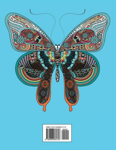 Menieres Disease: Menieres Art Therapy. Healing Garden Coloring Book. Butterflies and Flower Gardens For Stress Relief and Relaxation To Promote Healing: 2 (Healing Garden Coloring Books)