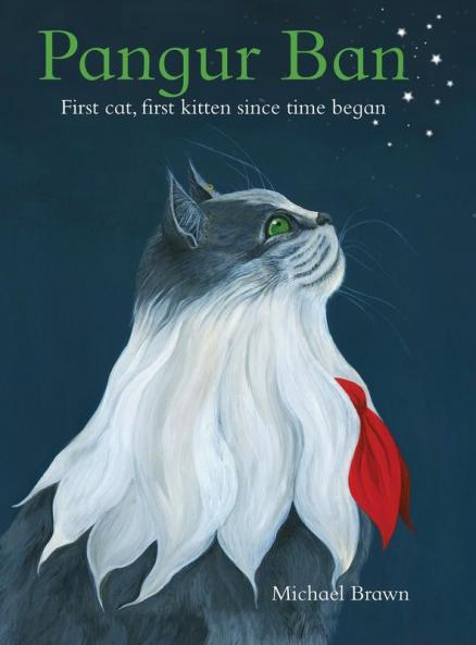 Pangur Ban: First kitten first cat since time began