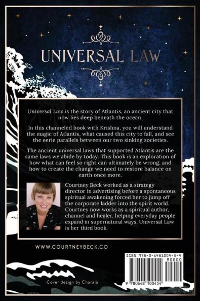 Universal Law: Creating A New World In The Image Of Atlantis