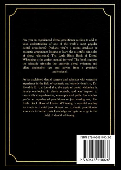 The Little Black Book of Dental Whitening