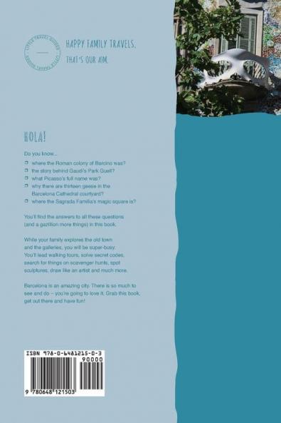 50 Fun Things To Do in Barcelona: Kids City Guide and Travel Activity Book: 1 (Kids City Guides)