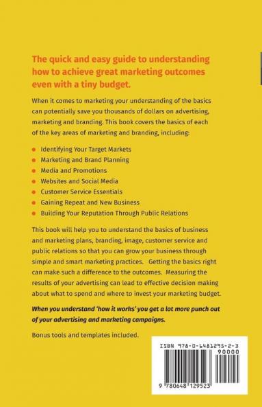 Advertising Branding and Marketing 101