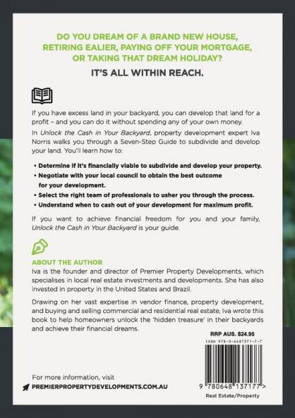 Unlock the Cash in Your Backyard