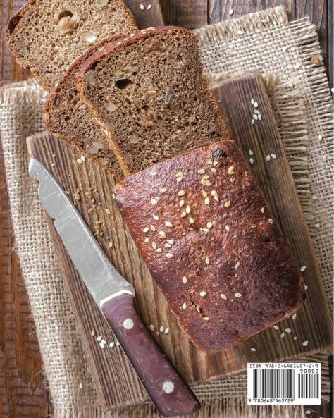 Heal Your Gut Bread Cookbook: Gluten Free Dairy Free GAPS Diet Leaky Gut Low Carb Paleo
