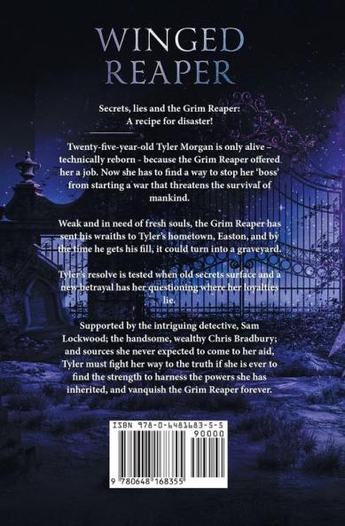 Winged Reaper: Reaper's Ascension Book Two: 2