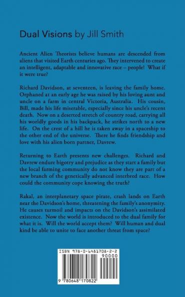 Dual Visions: Book 1 The Ancient Alien Series