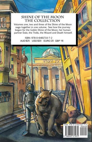 The Collection: Shine of the Moon Volumes one two and three