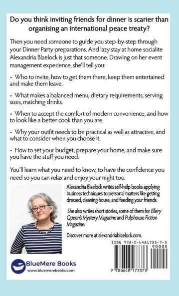 Stress Free Dinner Parties: 1 (MS Blaelock's Books)