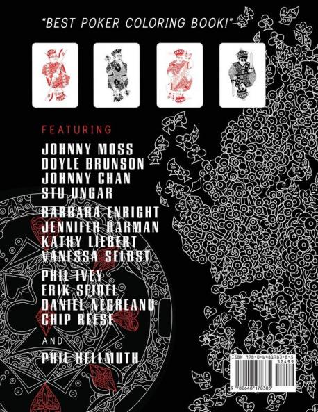 COLORING BOOK OF POKER