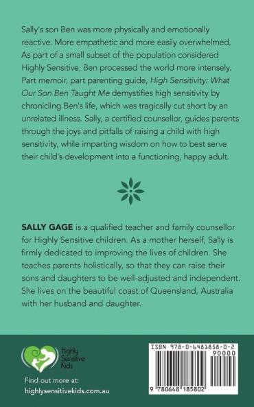 High Sensitivity: What Our Son Ben Taught Me