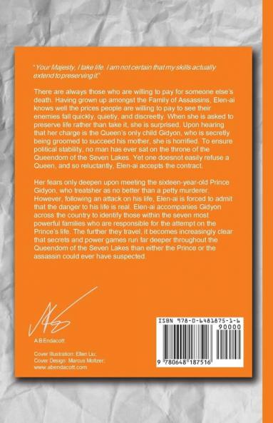 Queendom of the Seven Lakes: 1 (Legends of the Godskissed Continent)