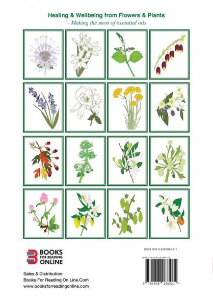 Healing and Wellbeing From Plants and Flowers