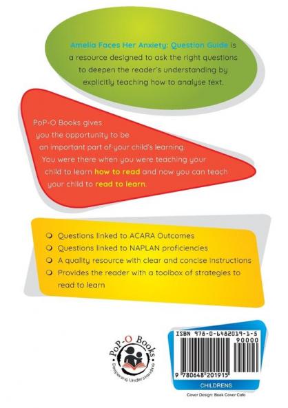 Amelia Faces Her Anxiety - Question Guide: 01Q (Deepening Understanding)