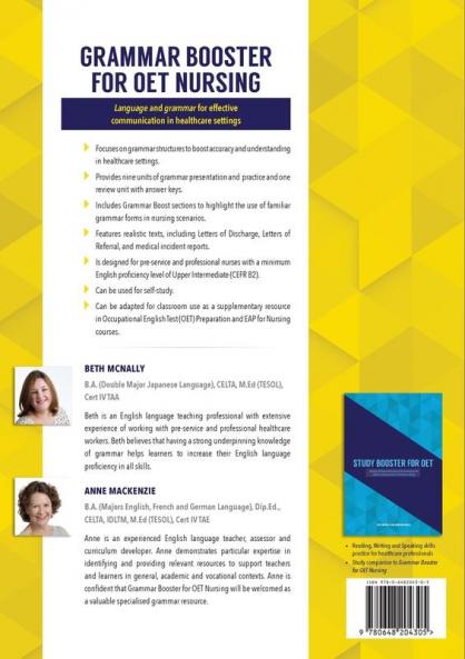 Grammar Booster for OET Nursing