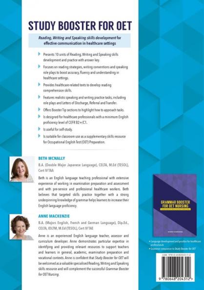 Study Booster for OET
