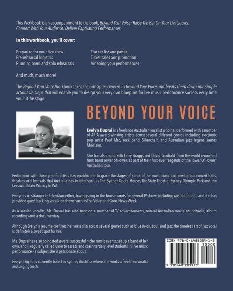 Beyond Your Voice Workbook