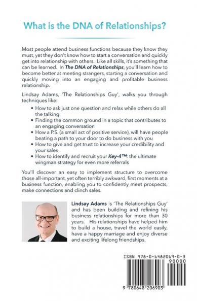 The DNA of Business Relationships