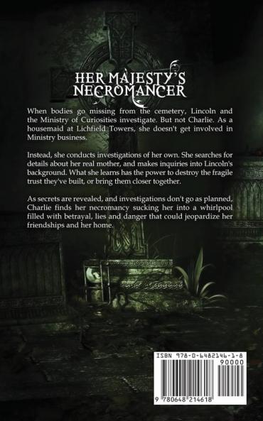 Her Majesty's Necromancer: 2 (Ministry of Curiosities)