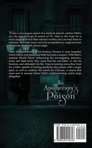 The Apothecary's Poison: 3 (Glass and Steele)