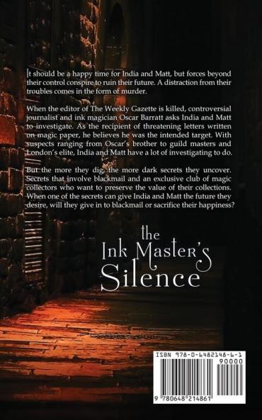 The Ink Master's Silence: 6 (Glass and Steele)