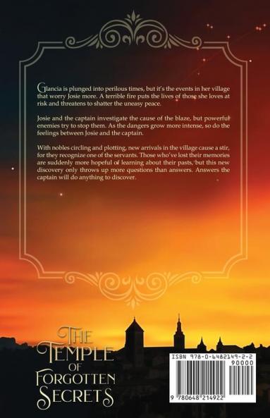 The Temple of Forgotten Secrets: 4 (After the Rfit)