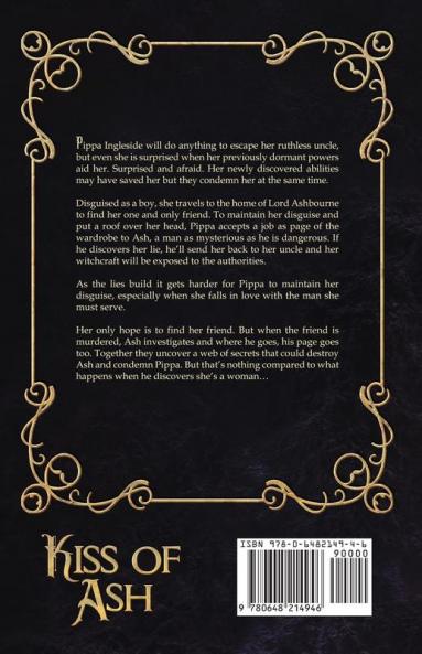 Kiss of Ash: 2 (Witch Born)