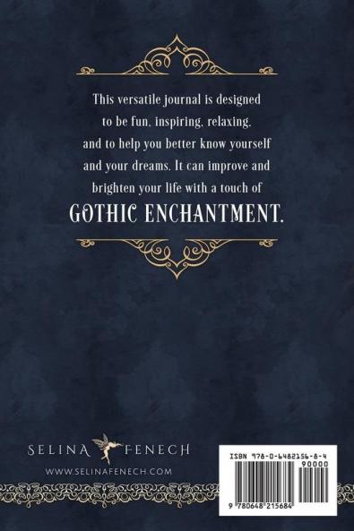 Gothic Inspiration Coloring Journal