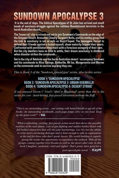 Sundown Apocalypse 3: Homeland Defense