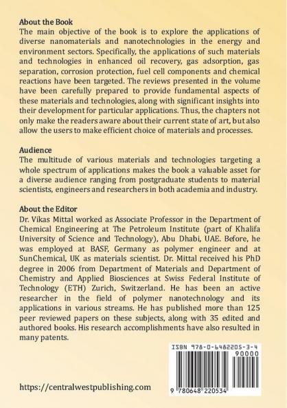 Functional Nanomaterials and Nanotechnologies