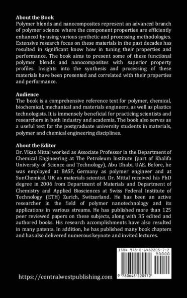 Functional Polymer Blends and Nanocomposites