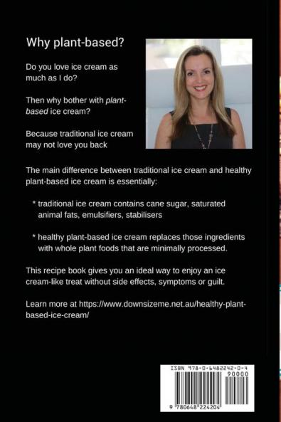 Healthy Plant-based Ice Cream Recipes