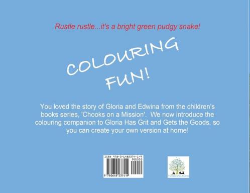 Gloria Has Grit and Gets the Goods