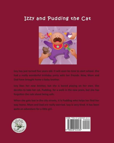 Izzy and Pudding the Cat
