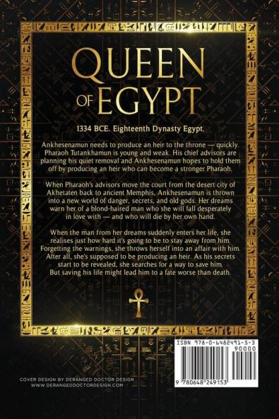 Queen of Egypt (Large Print Version)