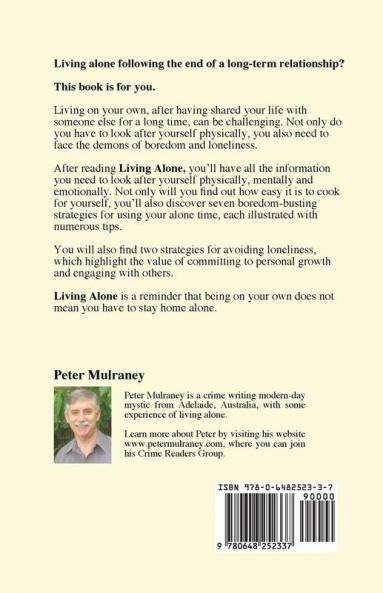 Living Alone: Information for men who find themselves on their own.