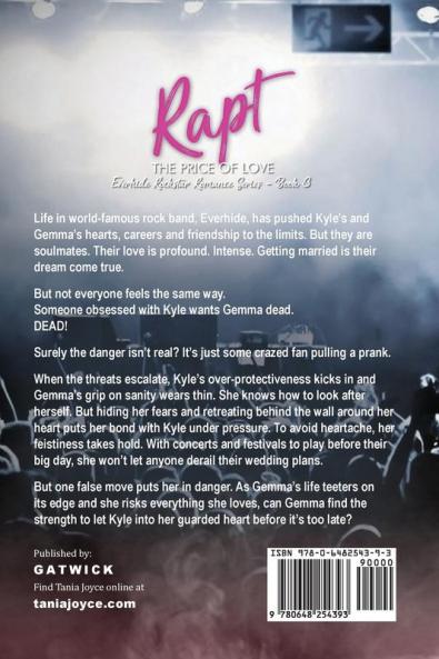 RAPT - The Price of Love: 3 (Everhide Rockstar Romance)