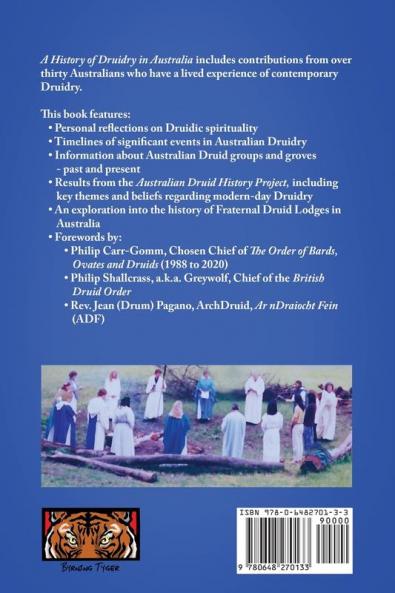 A History of Druidry in Australia