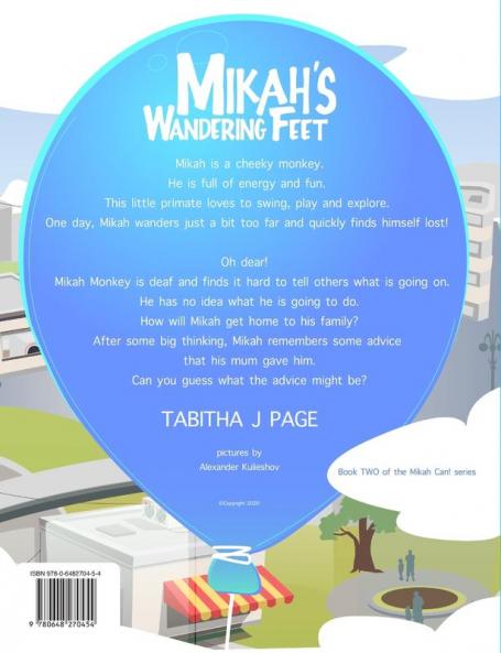 Mikah's Wandering Feet