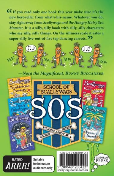Book 3 (2019): Scallywags Book 3